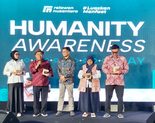 BAZNAS Jabar Raih Penghargaan di Ajang Humanity Awareness Day 2026