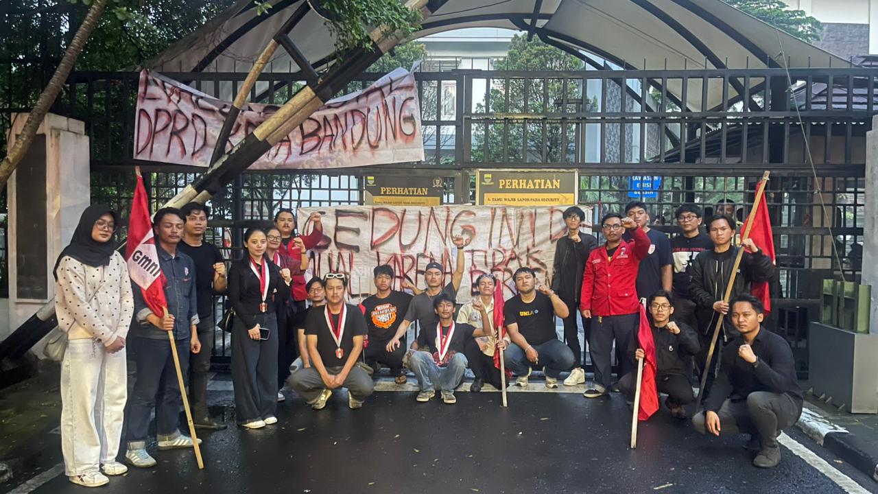 Soal LKPJ Wali Kota TA 2025, GMNI: DPRD Kota Bandung Kehilangan Taring
