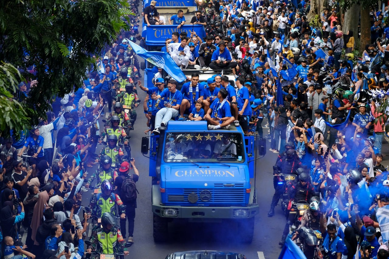 Bobotoh Diminta Tertib Jelang Laga Pamungkas Persib Bandung vs Persijap Jepara