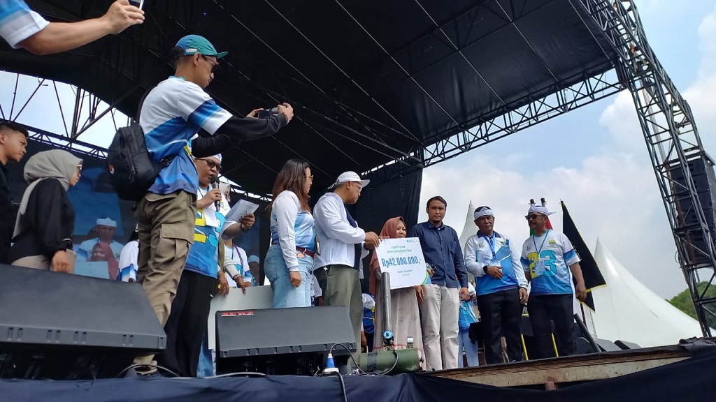 Milad ke-23 Forum RT RW, Ajang Penguatan Solidaritas Kewilayahan