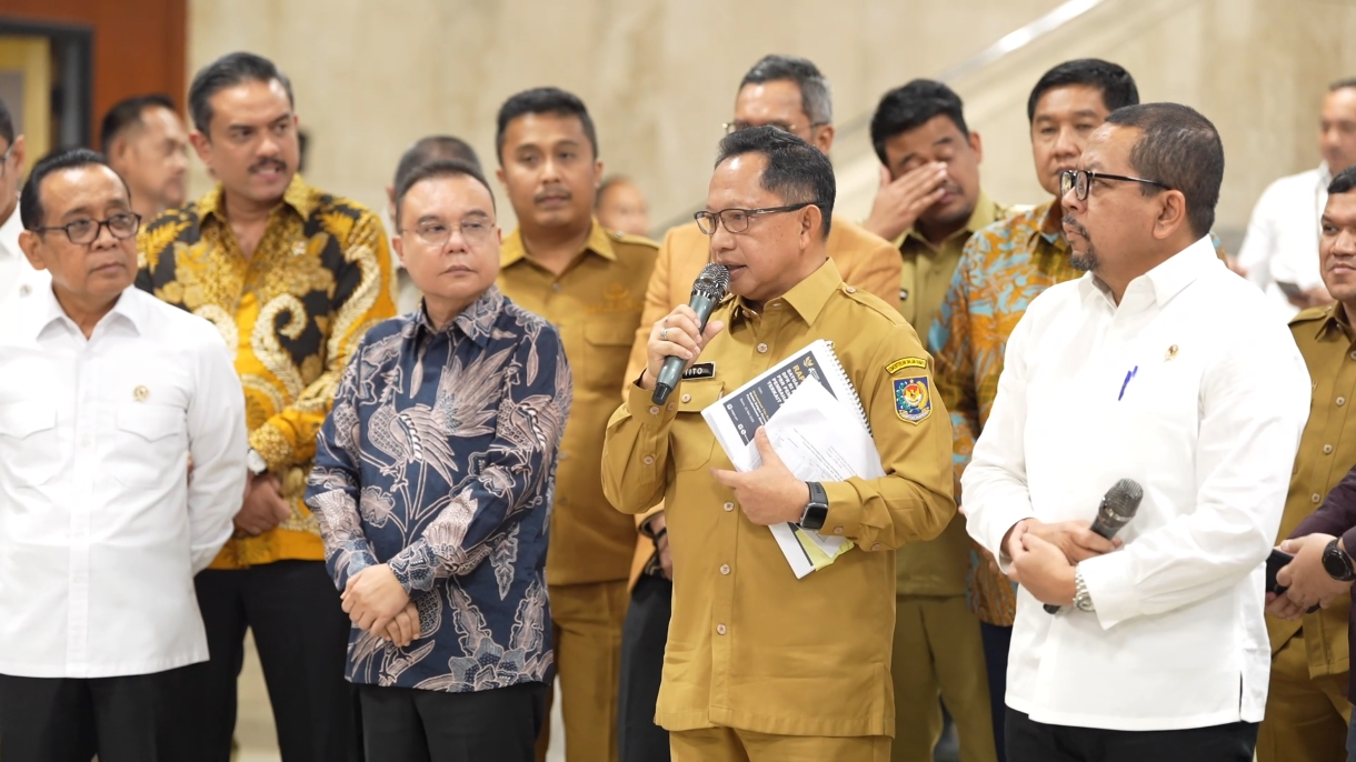 Pemerintah Gelontorkan Rp10,6 Triliun Tambahan Anggaran TKD