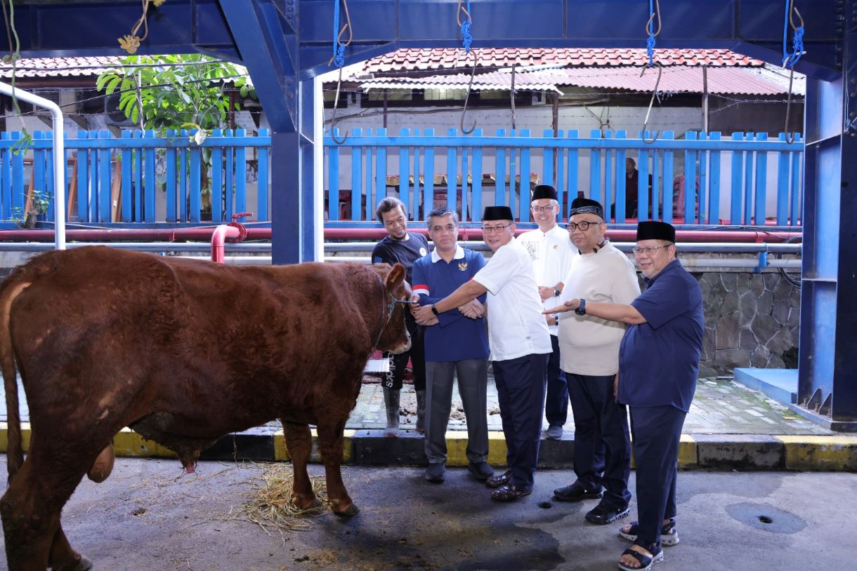 Kementerian Ketenagakerjaan RI Himpun 93 Hewan Kurban di Momen Idul Adha 1447 Hijriyah