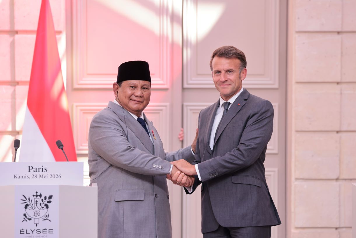 Prabowo dan Presiden Prancis Sepakat Akhiri Konflik Israel-Palestina Lewat Solusi Dua Negara