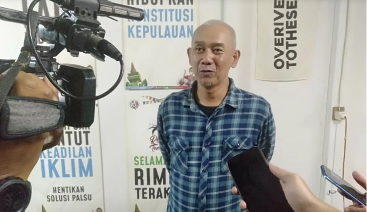 FK3I Desak Hentikan Proyek Pembangunan PLTP Gunung Gede Pangrango