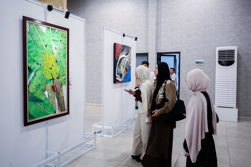 Pameran Pojok Carita di Kiara Artha Park, Penguatan Ekosistem Seni dan Budaya