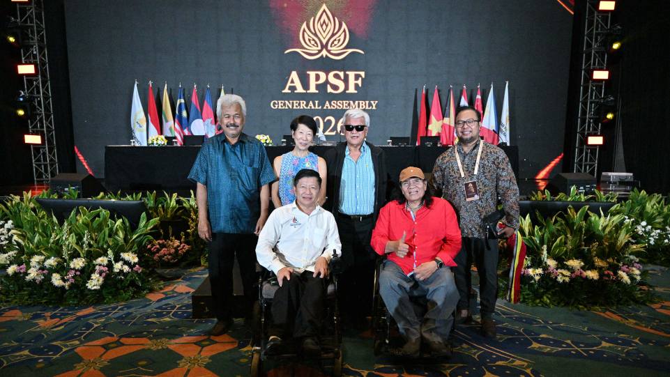Senny Marbun Terpilih sebagai Presiden APSF 2026–2030, Siap Perkuat Kemajuan Olahraga Disabilitas Asia Tenggara