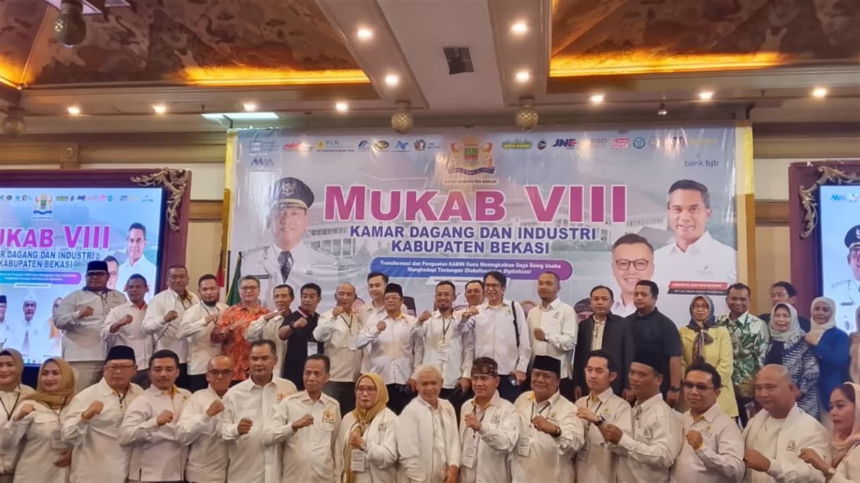 Heri Noviar Terpilih Aklamasi di MUKAB VIII, Kadin Mitra Strategis Pemerintah