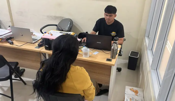Satresnarkoba Polres Karawang Ciduk IRT Pengedar Sabu
