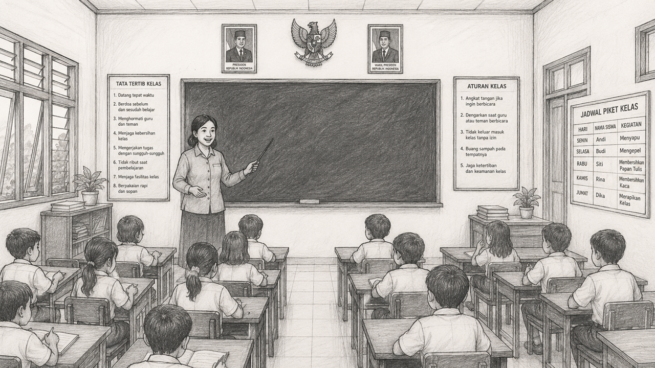Begini Rekomendasi Pakar Semiotika ITB Tentang Desain Ruang Belajar Siswa SD dan Sekolah Menengah di Indonesia