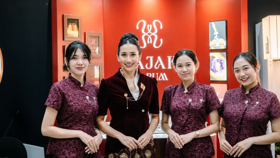Sajak Harum Resmi Meluncur, Brand Parfum Racikan Putri Indonesia DKI Jakarta 6 2025 Banjir Pujian