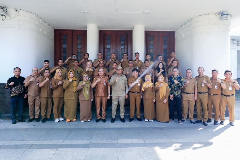 Kota Bandung dan Kabupaten Kotawaringin Timur Sepakat Berkolaborasi Tingkatkan PAD dan Digitalisasi Layanan
