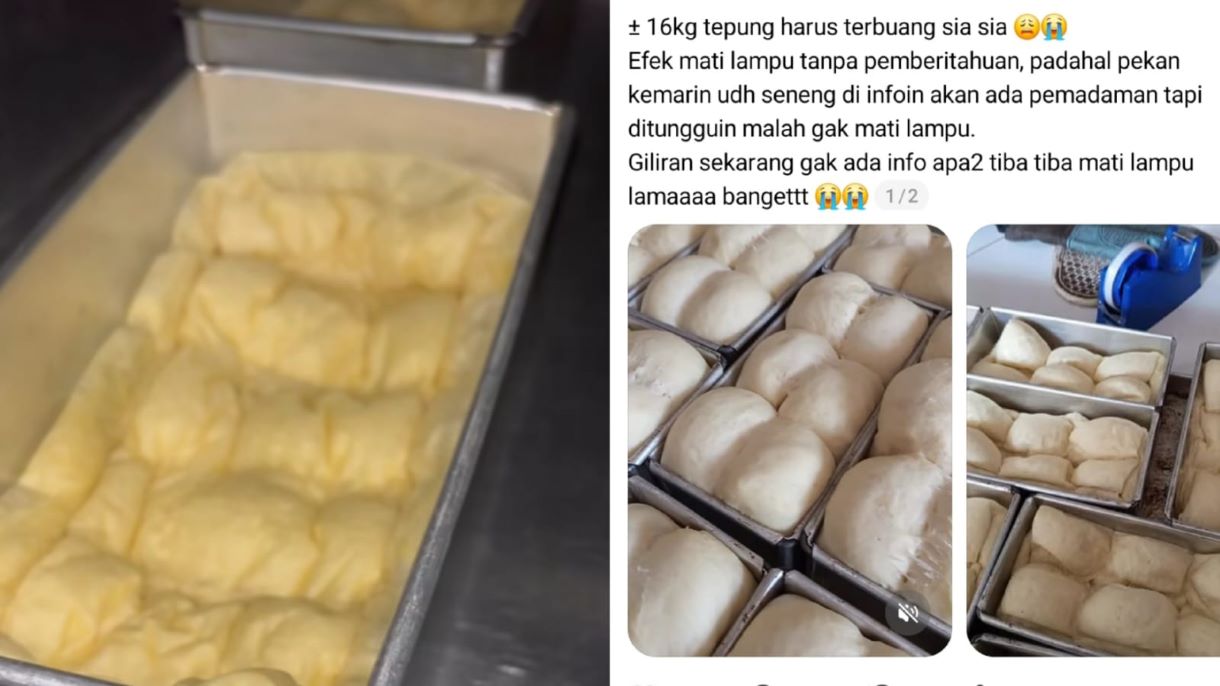 Viral Curhatan Pelaku UMKM Gagal Jualan Gegara Pemadaman Listrik PLN