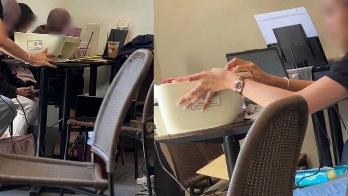 Viral Mahasiswa Kerjakan Tugas di Kafe Bawa Printer, Warganet Minta Jangan Dinormalisasi