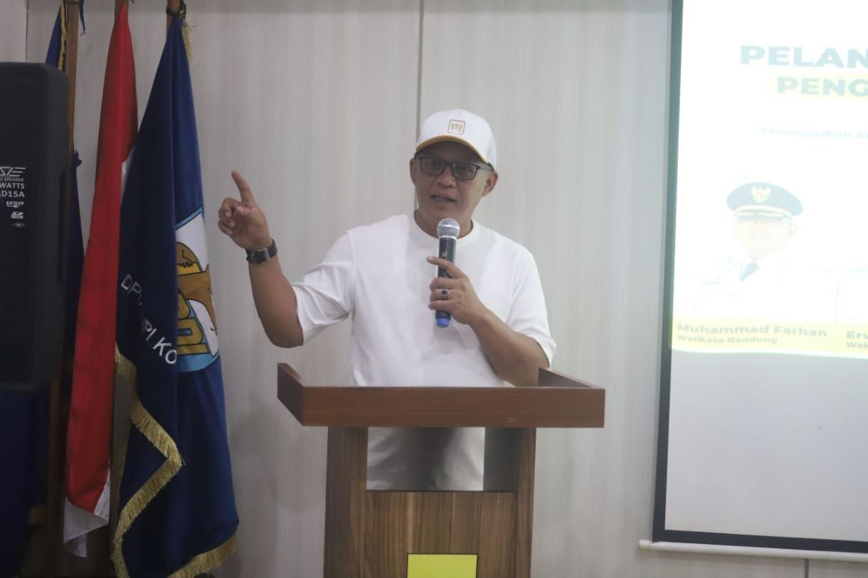 Asep Robin Berharap DPK KNPI Kecamatan Antapani Lahirkan Terobosan dan Inovasi Nilai Kepemimpinan