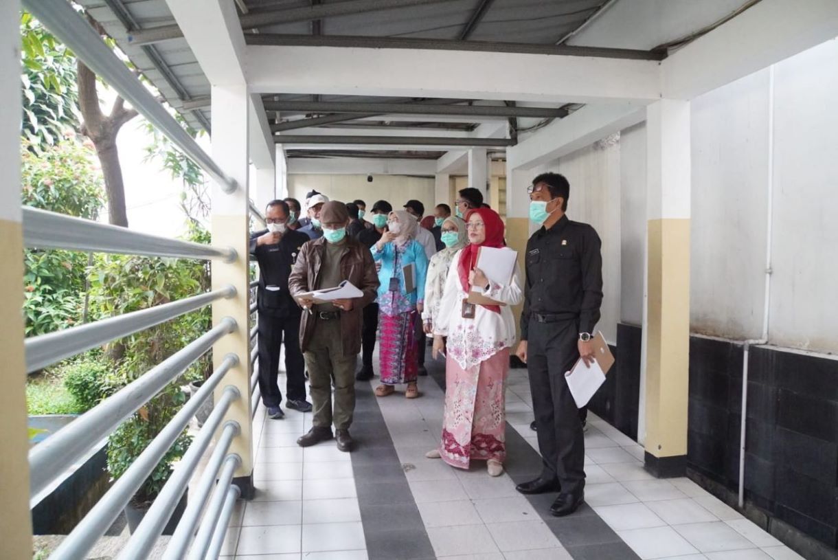 Bapemperda DPRD Kota Bandung Cek Kesiapan Pembangunan Gedung Baru RSUD Kota Bandung