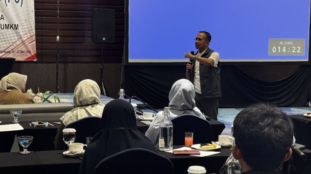 Kang Asmul Berbagi Kiat Produktivitas Usaha di Pelatihan UMKM Disnaker