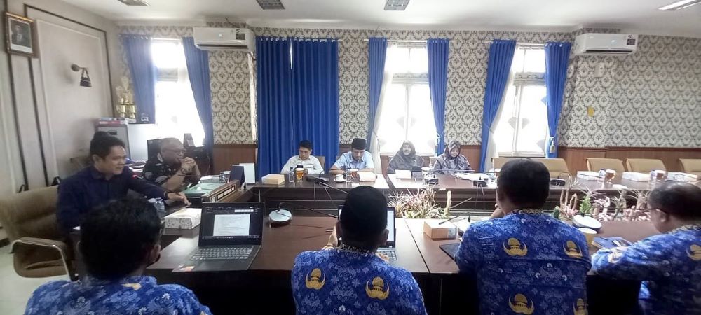 Bapemperda Bahas Rencana Perubahan Peraturan DPRD Tentang Tata Tertib