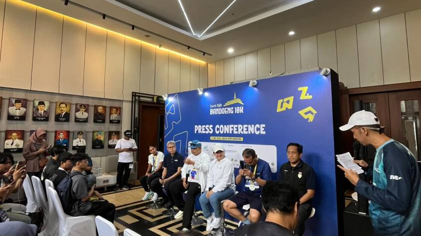 Bandung Perkuat Sport Tourism Lewat Bandoeng 10K dan Kolaborasi Empat Kota
