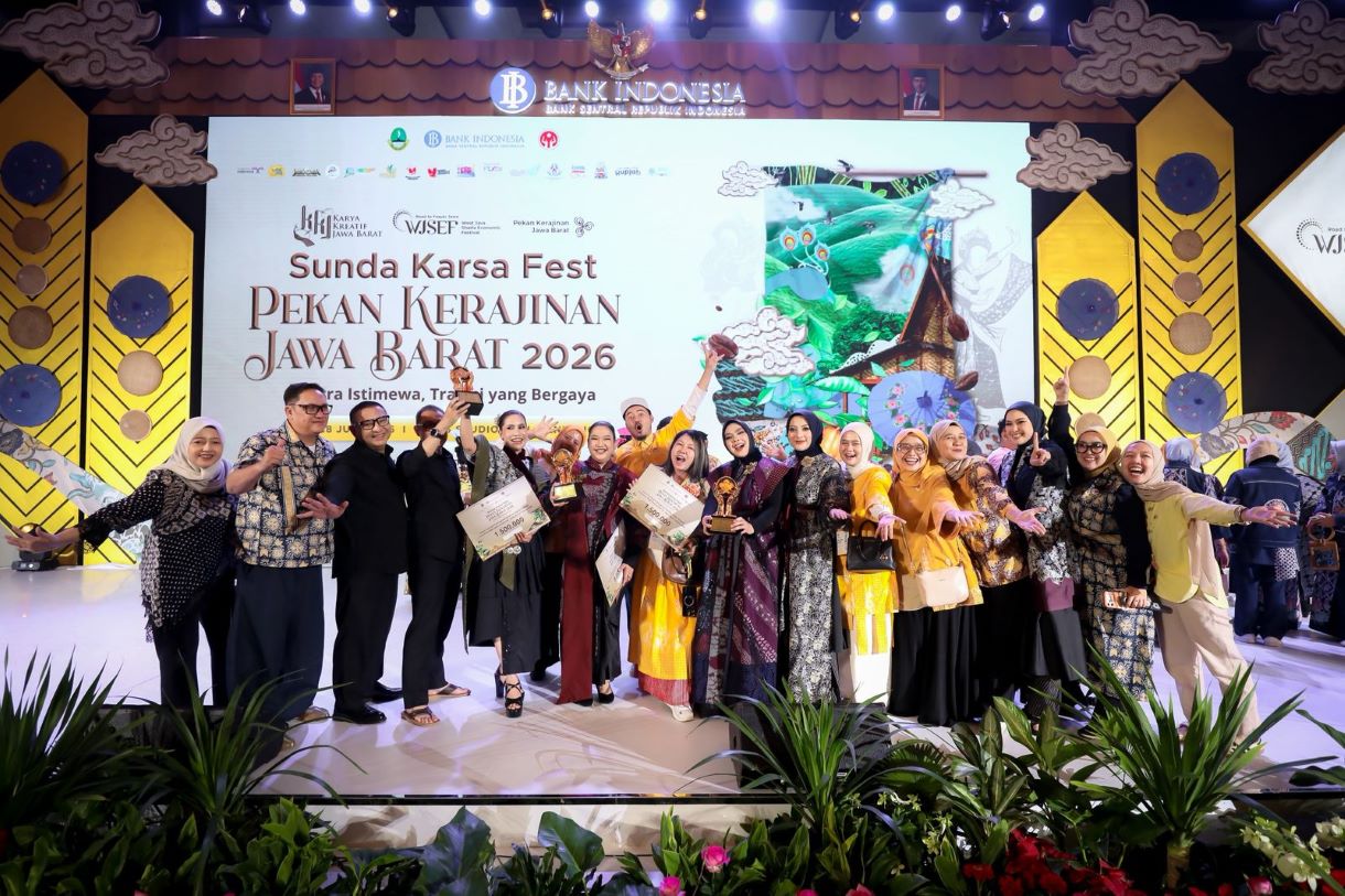 Dekranasda Kota Bandung Borong 3 Penghargaan di Ajang PKJB 2026