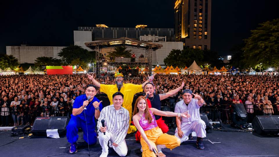 Perwira Bergoyang Gandeng Eks 7 Icons dan Farelio, "Senggol Dong Boss" Guncang Moonverse Festival 2026 