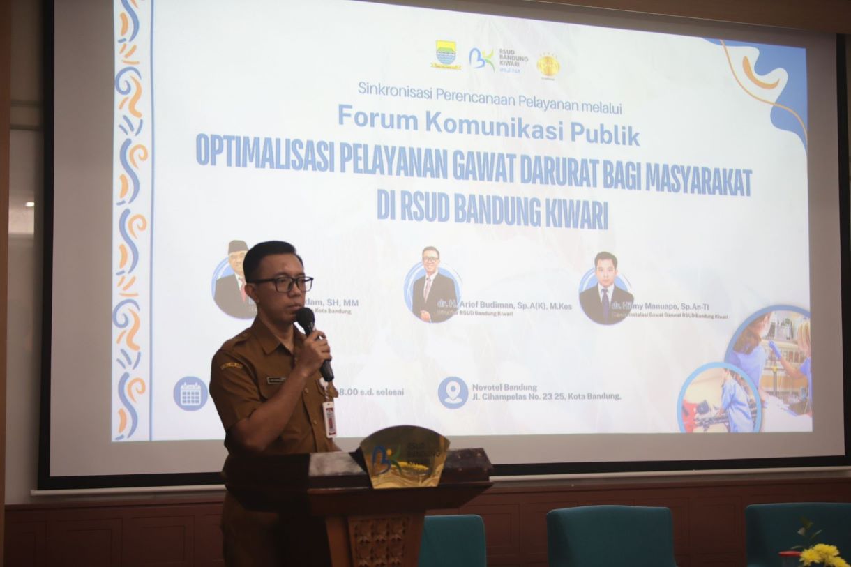 Dinkes Kota Bandung Prihatin Sebut Pemahaman Masyarakat Tentang Mekanisme Layanan Masih Rendah