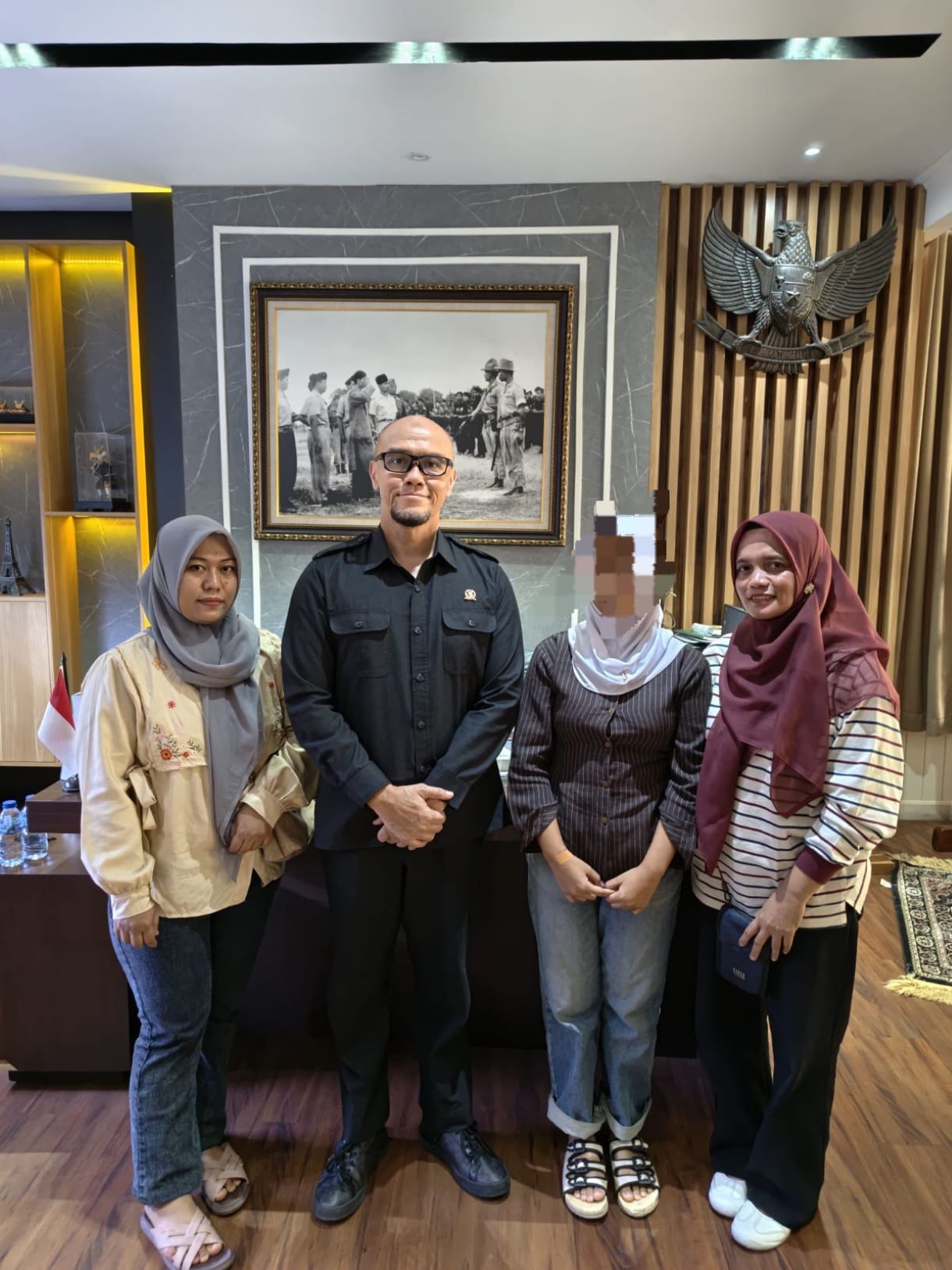 Edwin Bakal Kawal Kasus Siswi SMP Kota Bandung Jadi Korban Rudapaksa Enam Pria