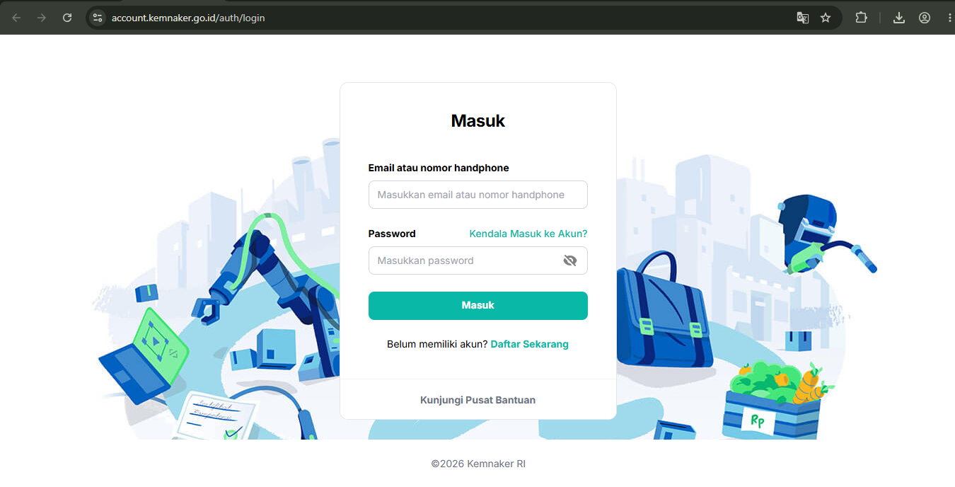 Kemnaker Buka Sertifikasi Kompetensi Gratis Lulusan Pemagangan 2025 Batch 3