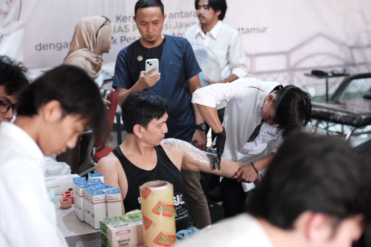 BAZNAS Jawa Barat Buka Layanan Hapus Tato Gratis