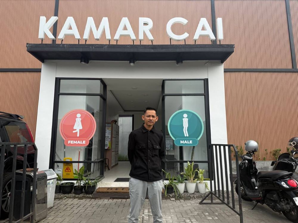 Mau Mandi di 'Kamar Cai' Kiara Artha Park? Ketahui Besaran Tarifnya!