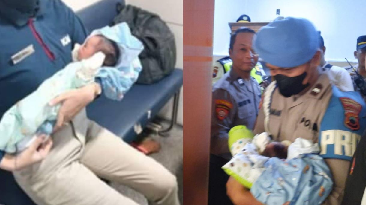 Ditemukan Bayi di Toilet Kereta Api Sancaka Yogyakarta