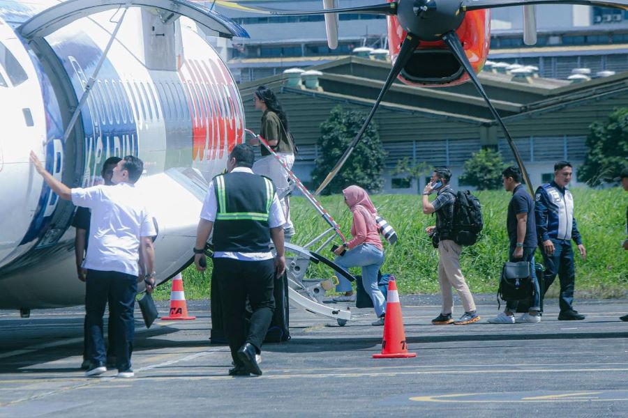 Sebanyak 8 Destinasi Kembali Dilayani Jalur Penerbangan Bandara Husein Sastranegara