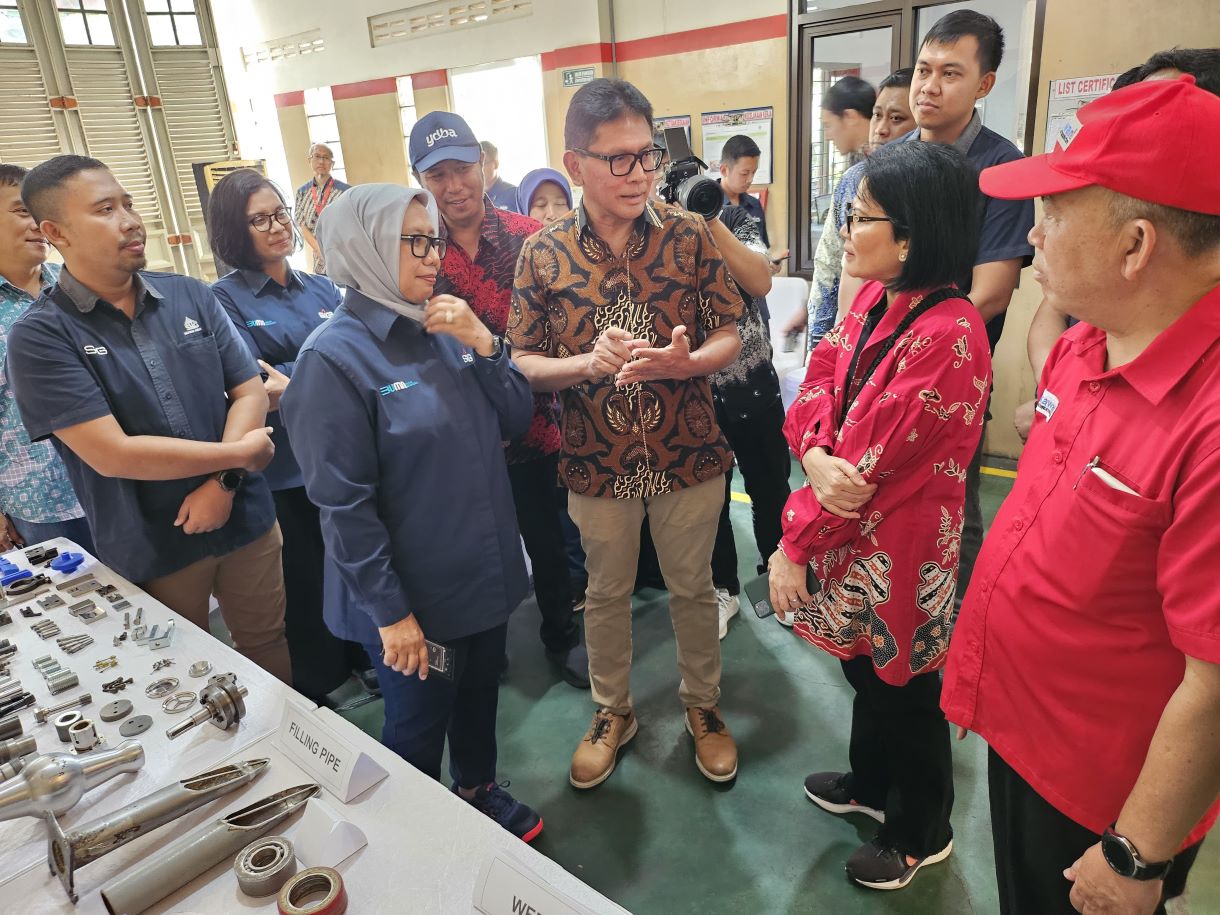 46 Tahun Yayasan Astra YDBA Dampingi UMKM Naik Kelas ke Rantai Pasok Industri