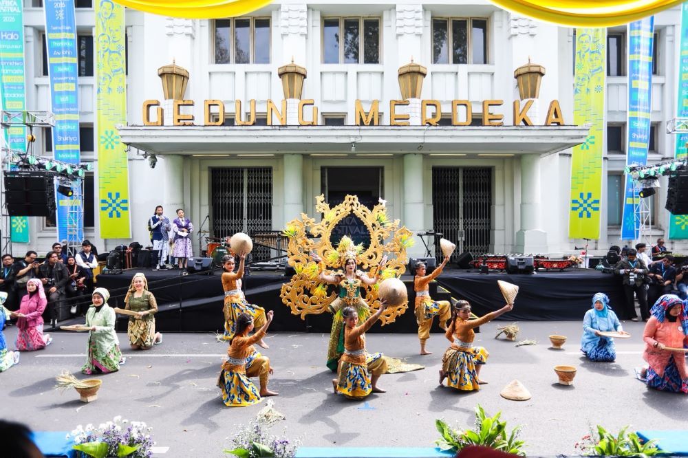 Asia Africa Festival 2026 Teguhkan Semangat Bandung Berkolaborasi Global dan Keberlanjutan