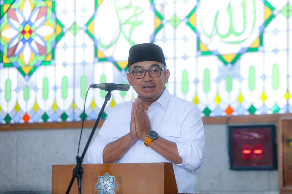 Kembali Bertugas, Wali Kota Bandung Pastikan Kondisinya Sudah Pulih