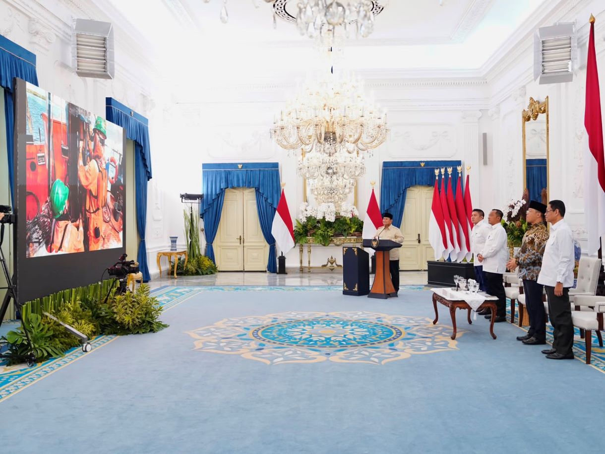 Presiden Resmi Bangun Proyek LNG Abadi Masela di Tanimbar Maluku