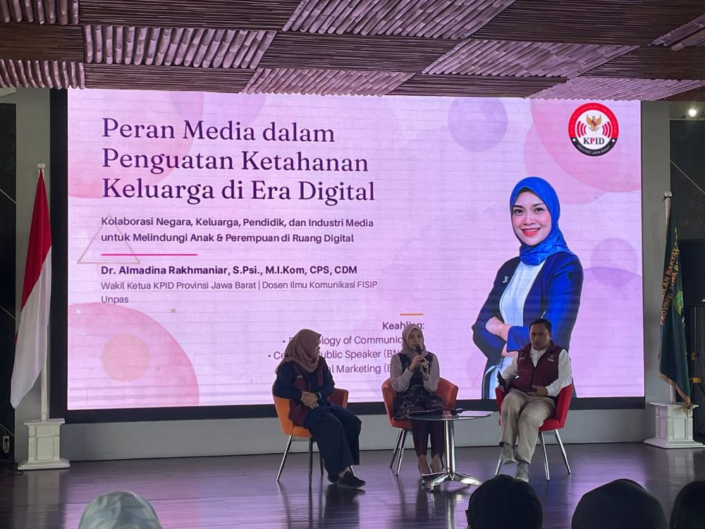 Literasi Digital Dimulai dari Rumah, Media Didorong Perkuat Ketahanan Keluarga