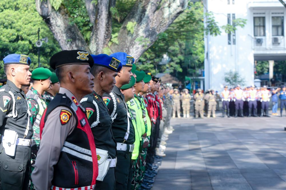 Rasa Aman Warga Prioritas, Pemkot Bandung Gencarkan Patroli
