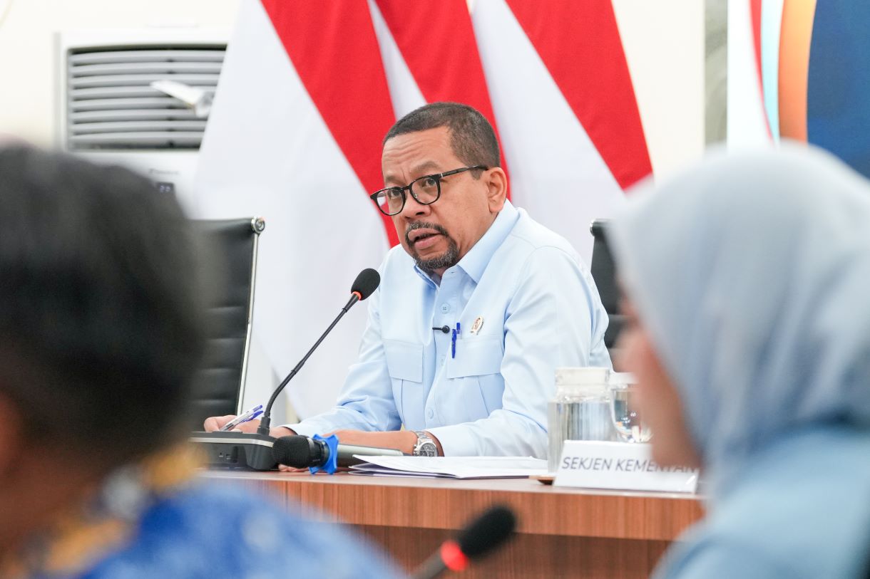 Kepala Bakom RI Bantah Dugaan Adanya Perubahan Peran Kosntitusional Wapres Gibran Rakabuming Raka