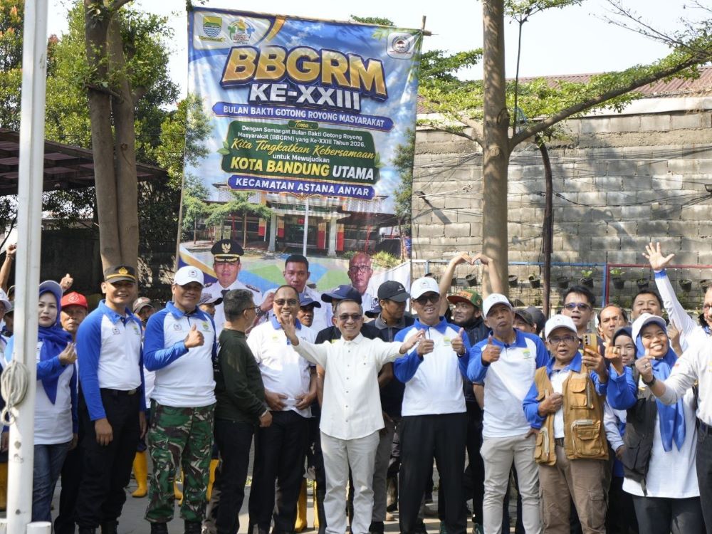 Kang Asmul Resmi Buka Gebyar BBGRM Astanaanyar