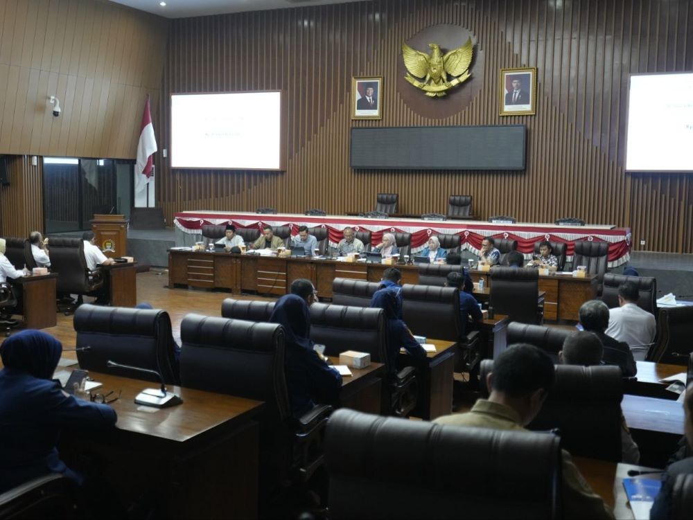 Komisi III DPRD Kota Bandung Gelar Raker Krusial Sejumlah Dinas