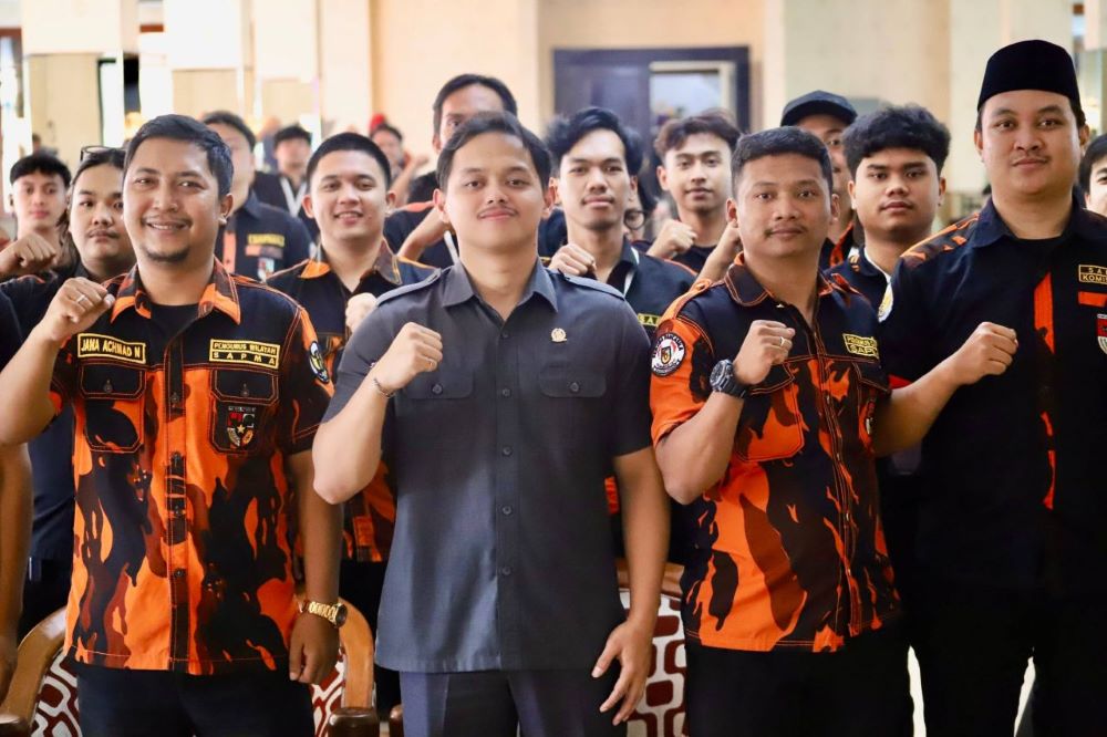Anggota Komisi IV DPRD Kota Bandung Suntik Motivasi Peserta Muscab Sapma Pemuda Pancasila