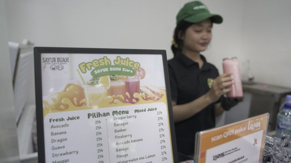 Sayur Buah Kiara Artha Park, Pilihan Segar bagi Pencinta Kuliner Sehat