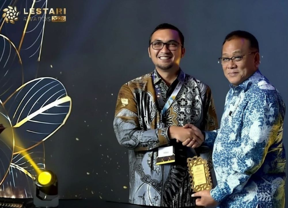 Limbah Nathabumi Antarkan PT Solusi Bangun Indonesia Raih Lestari Awards 2026