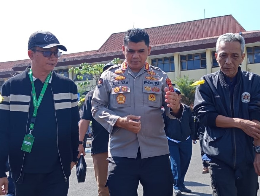 Aksi Wartawan Geruduk Polda Jabar Desak Tuntaskan Kasus Dugaan Pelecehan Profesi Hotman Paris