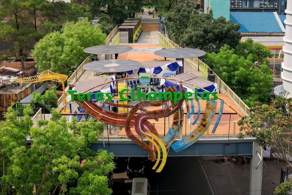 Kolaborasi Pemkot Bandung dan Pemprov Jabar: Teras Cihampelas Bakal Dibongkar Lalu Direvitalisasi