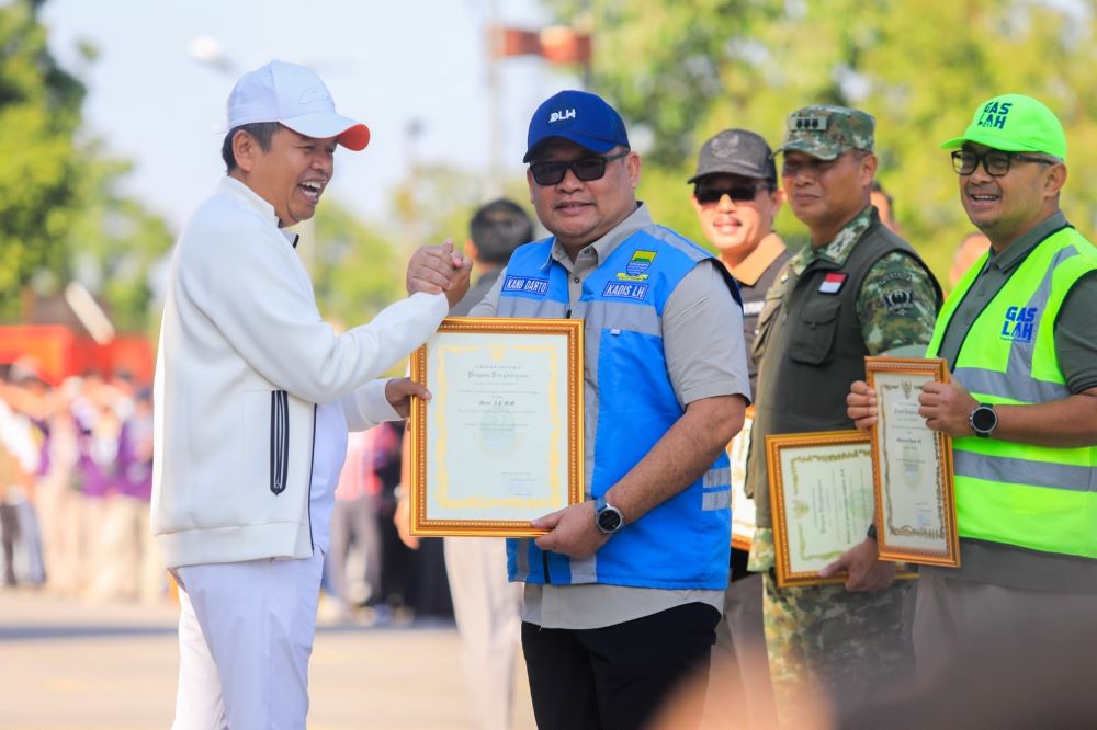 Jabar Berseka Digelorakan, Pemerintah Targetkan 80 Persen Sampah Tuntas pada 2029