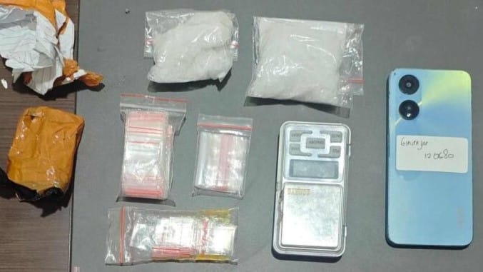 Bongkar Jaringan Narkoba Bernilai Rp120 Juta, Satresnarkoba Polres Garut Ringkus Kurir Sabu di Karangpawitan