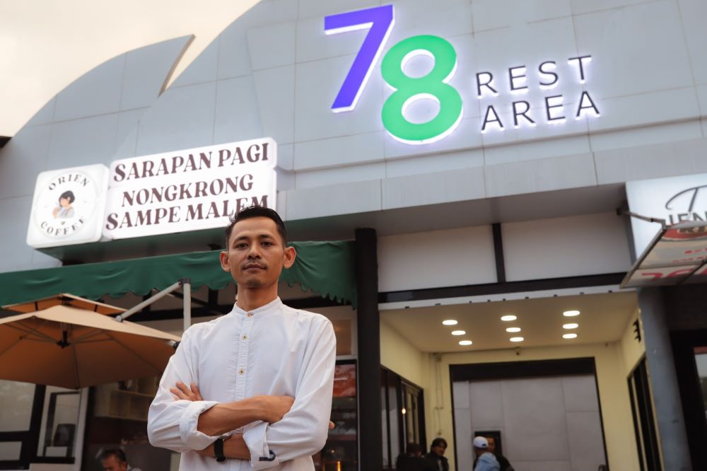 Rest Area 78 Kiara Artha Park: Kawasan bagi Semua Kalangan