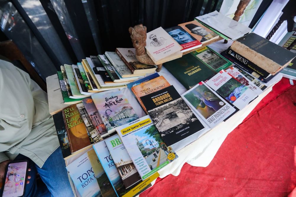 Antusiasnya Gen Z Hadiri Festival Literasi Kota Bandung 2026