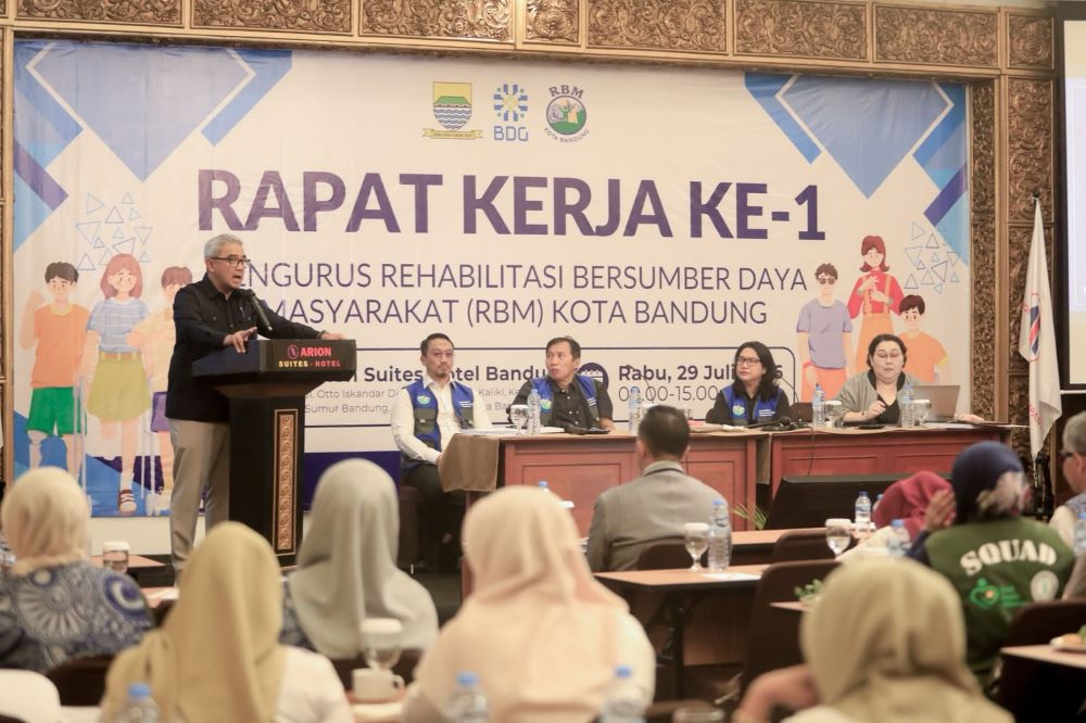 Wali Kota Bandung Dorong RBM Perluas Jangkauan Layanan bagi Kelompok Rentan